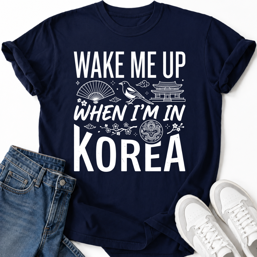 WAKE ME UP T-SHIRT