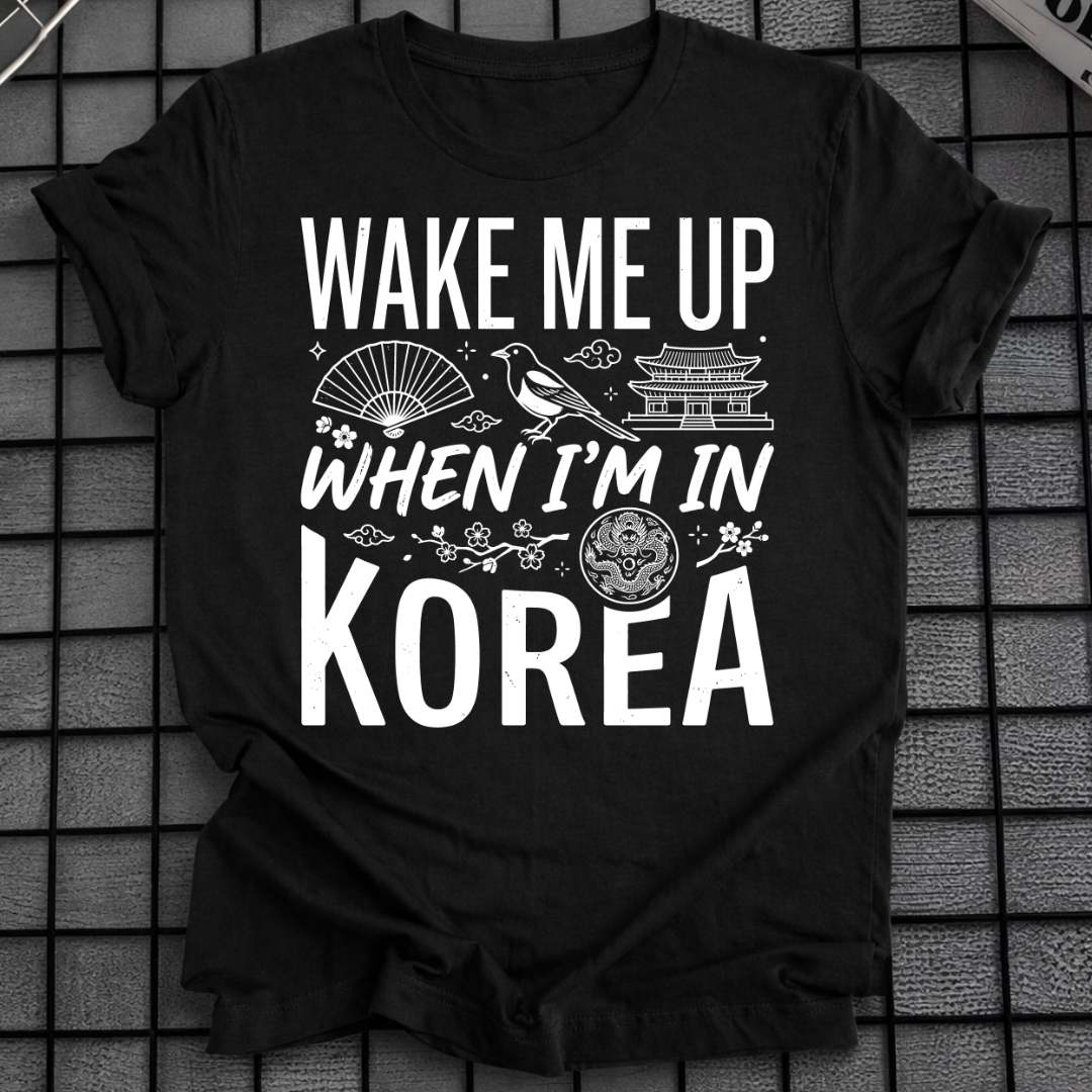 WAKE ME UP T-SHIRT