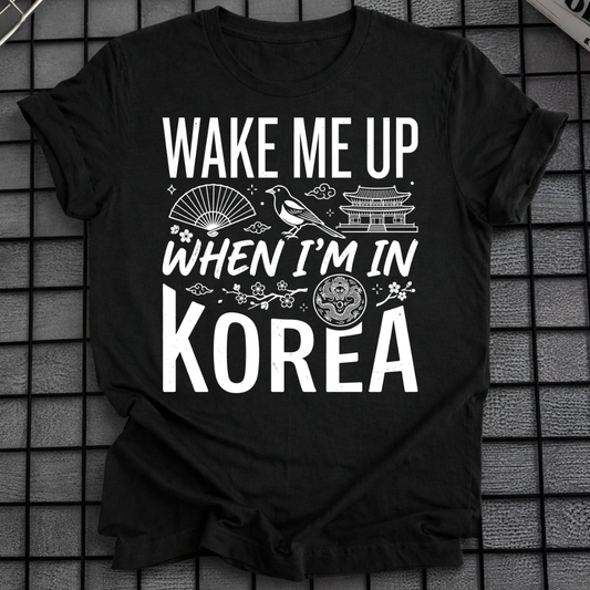 WAKE ME UP T-SHIRT
