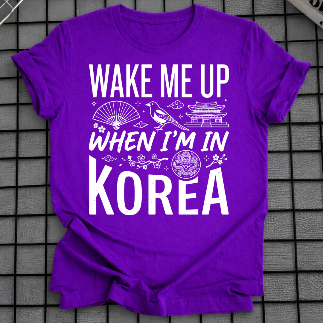 WAKE ME UP T-SHIRT