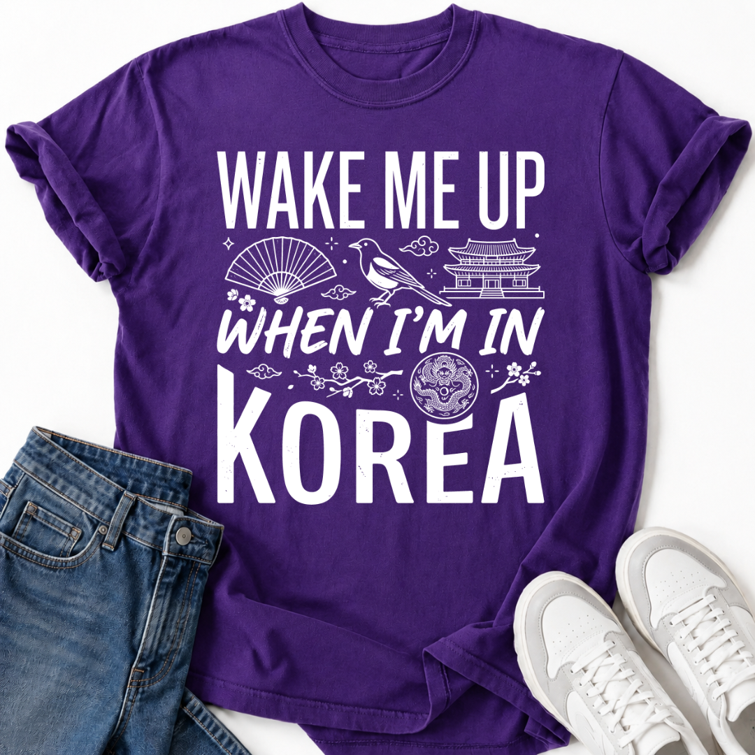 WAKE ME UP T-SHIRT