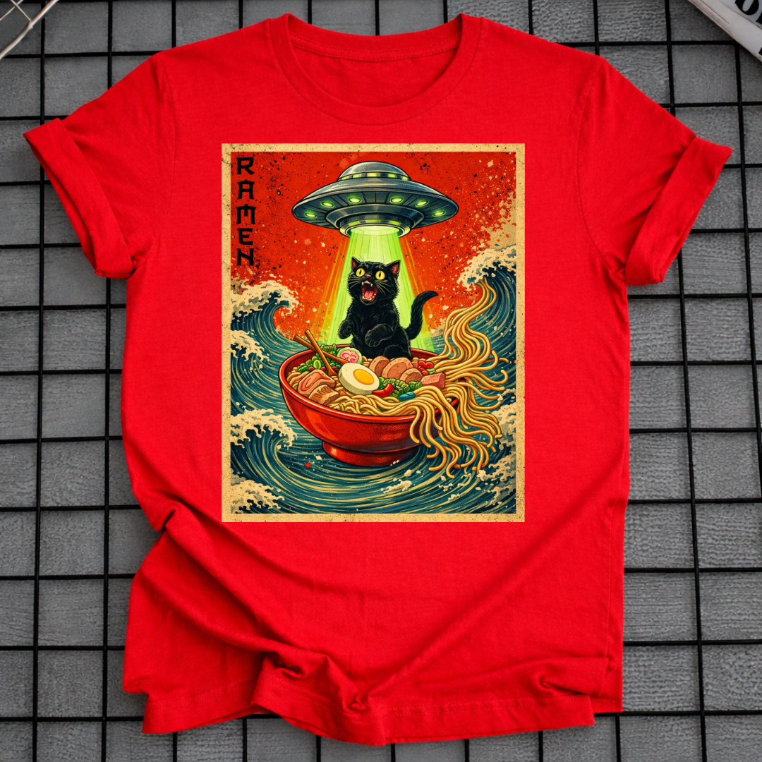 UFO CAT RAMEN T-SHIRT