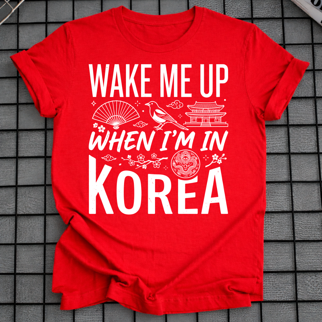 WAKE ME UP T-SHIRT