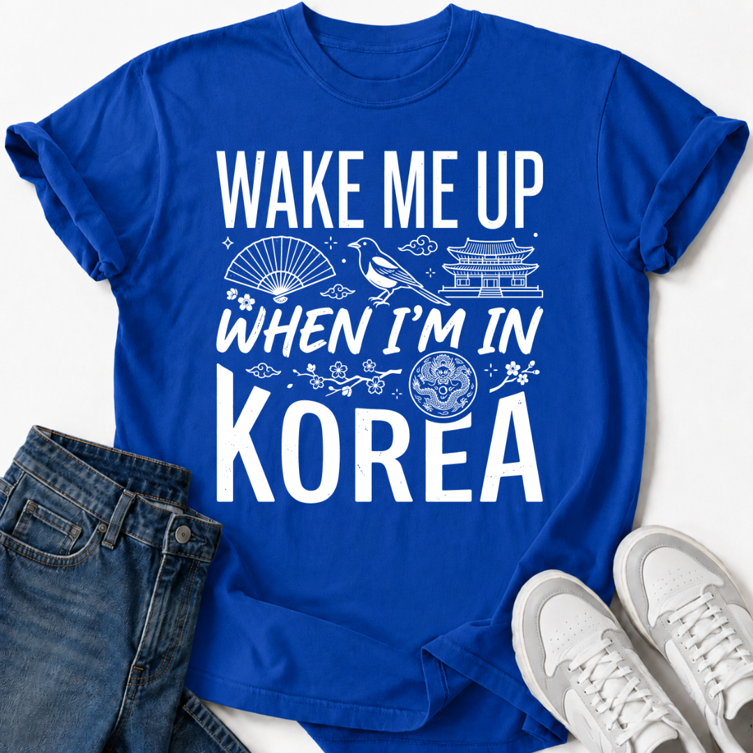WAKE ME UP T-SHIRT