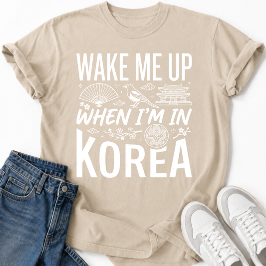 WAKE ME UP T-SHIRT