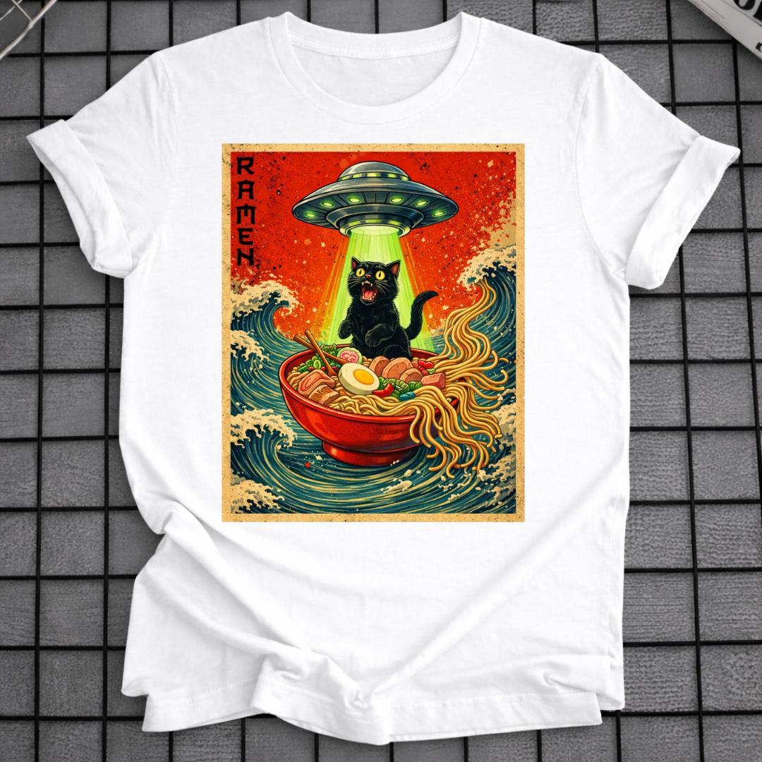 UFO CAT RAMEN T-SHIRT