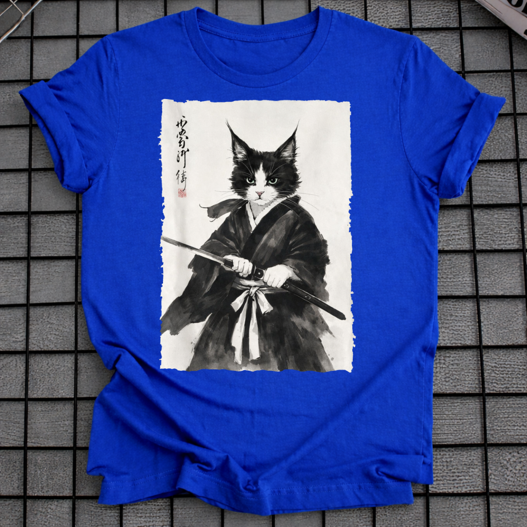 WARRIOR CATS INK T-SHIRT