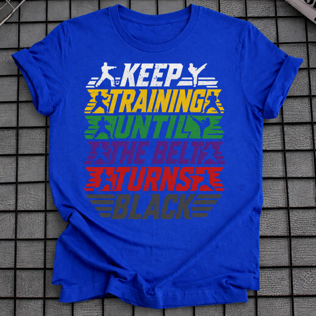 BLACK BELT T-SHIRT