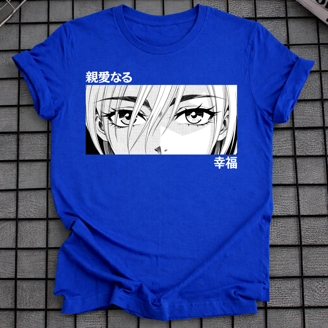 JAPANISCHES ANIME-T-SHIRT
