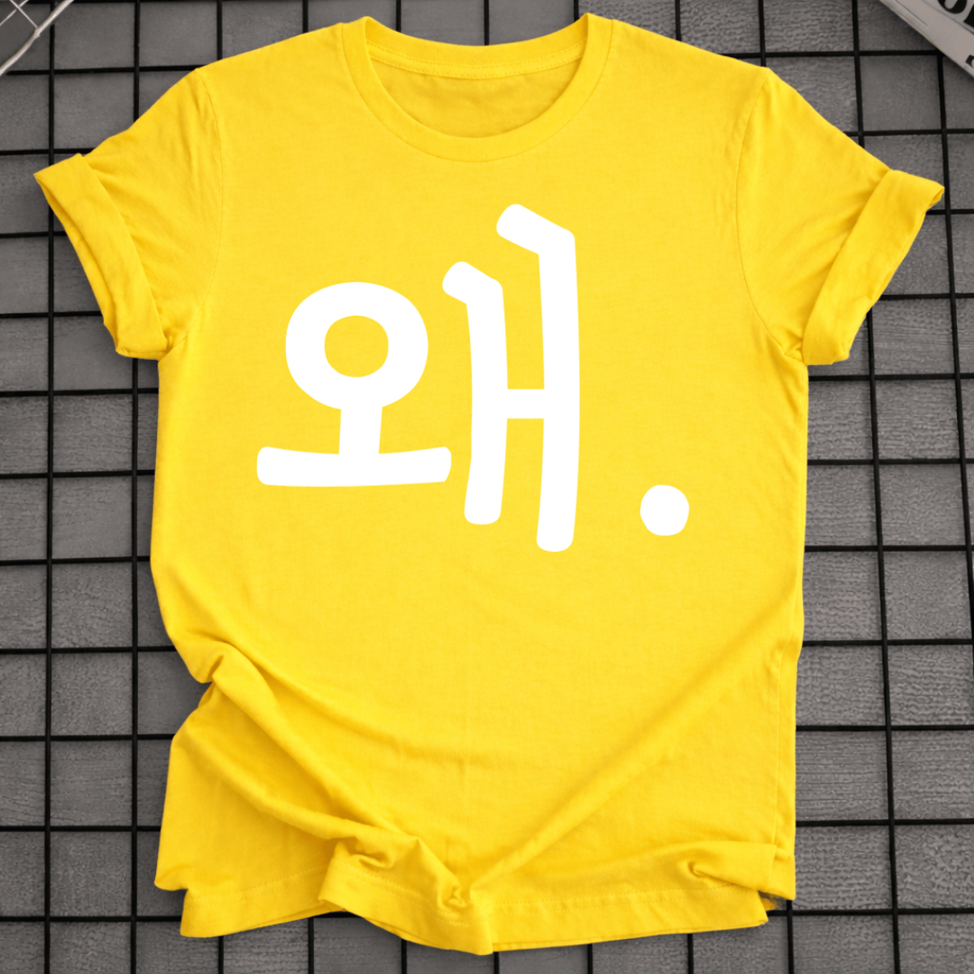 HANGUL WARUM T-SHIRT