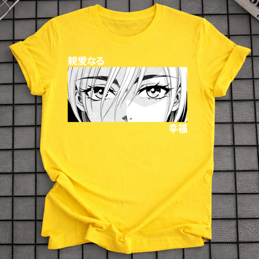 JAPANESE ANIME T-SHIRT