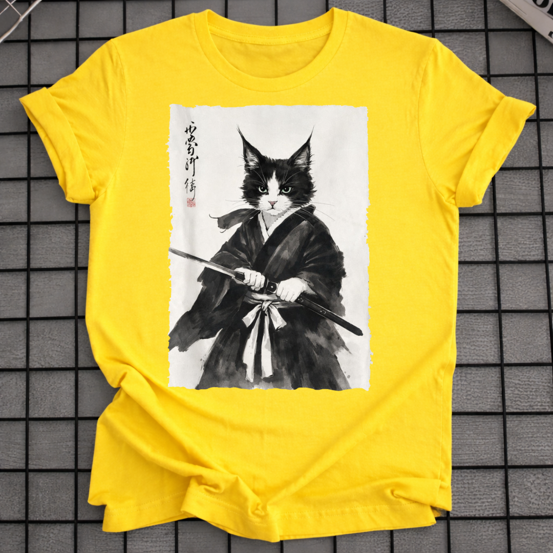 WARRIOR CATS INK T-SHIRT