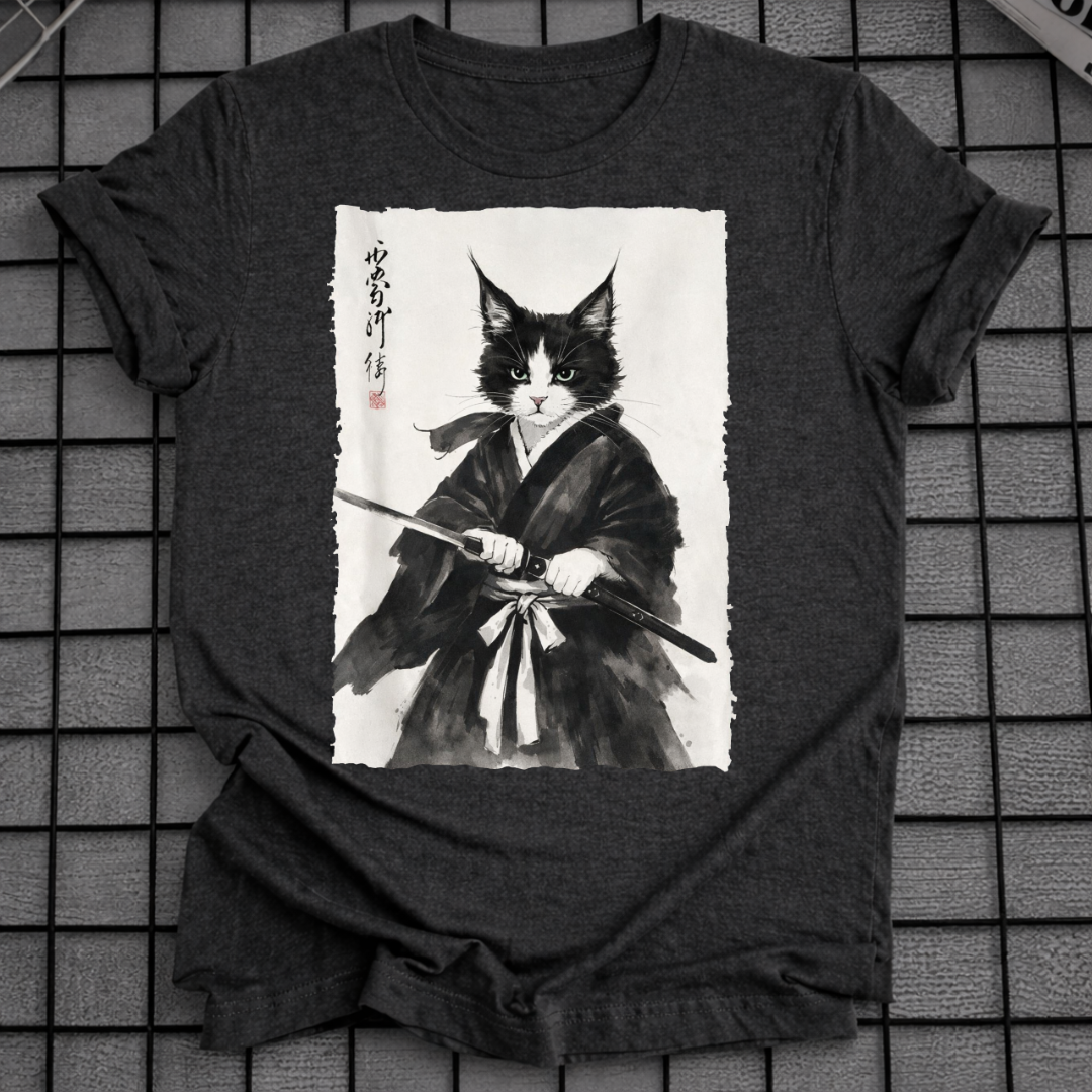 WARRIOR CATS INK T-SHIRT