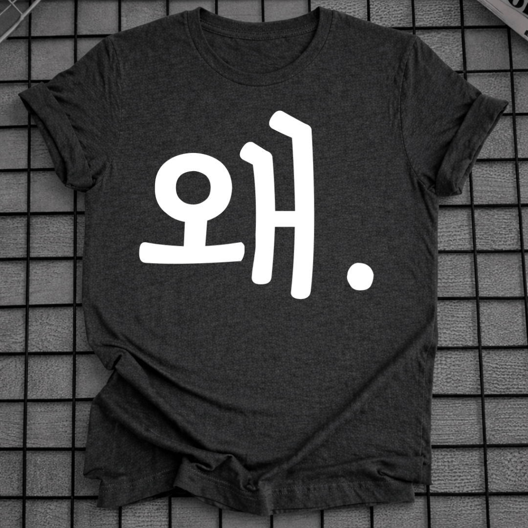 HANGUL WARUM T-SHIRT