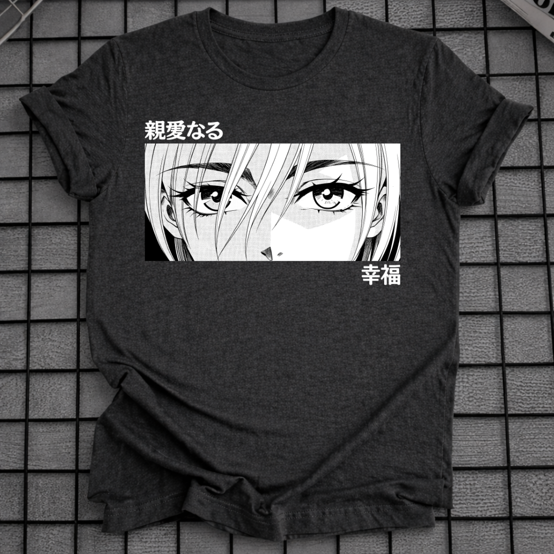 JAPANISCHES ANIME-T-SHIRT