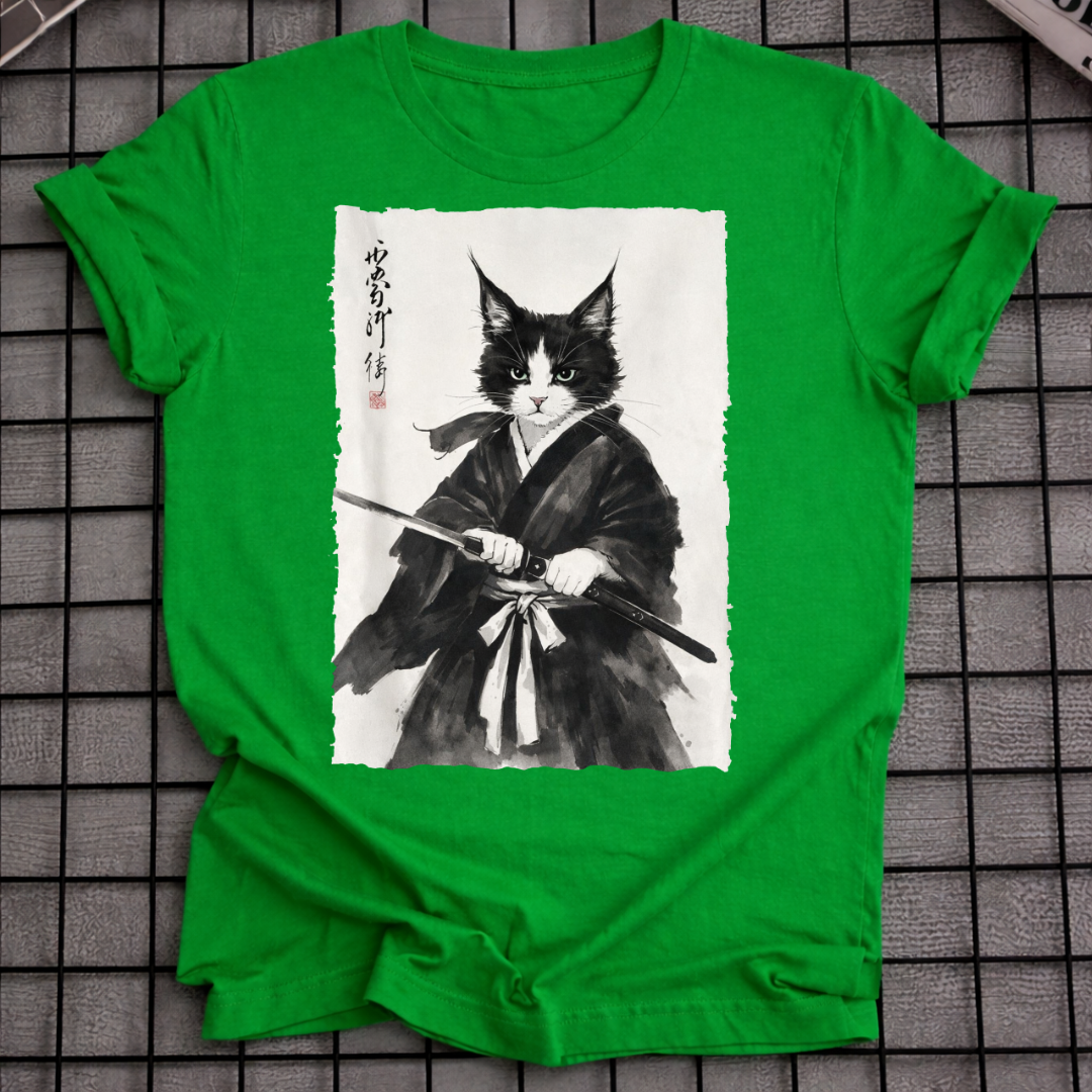 WARRIOR CATS INK T-SHIRT