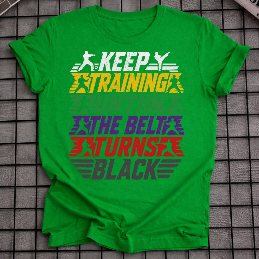 BLACK BELT T-SHIRT