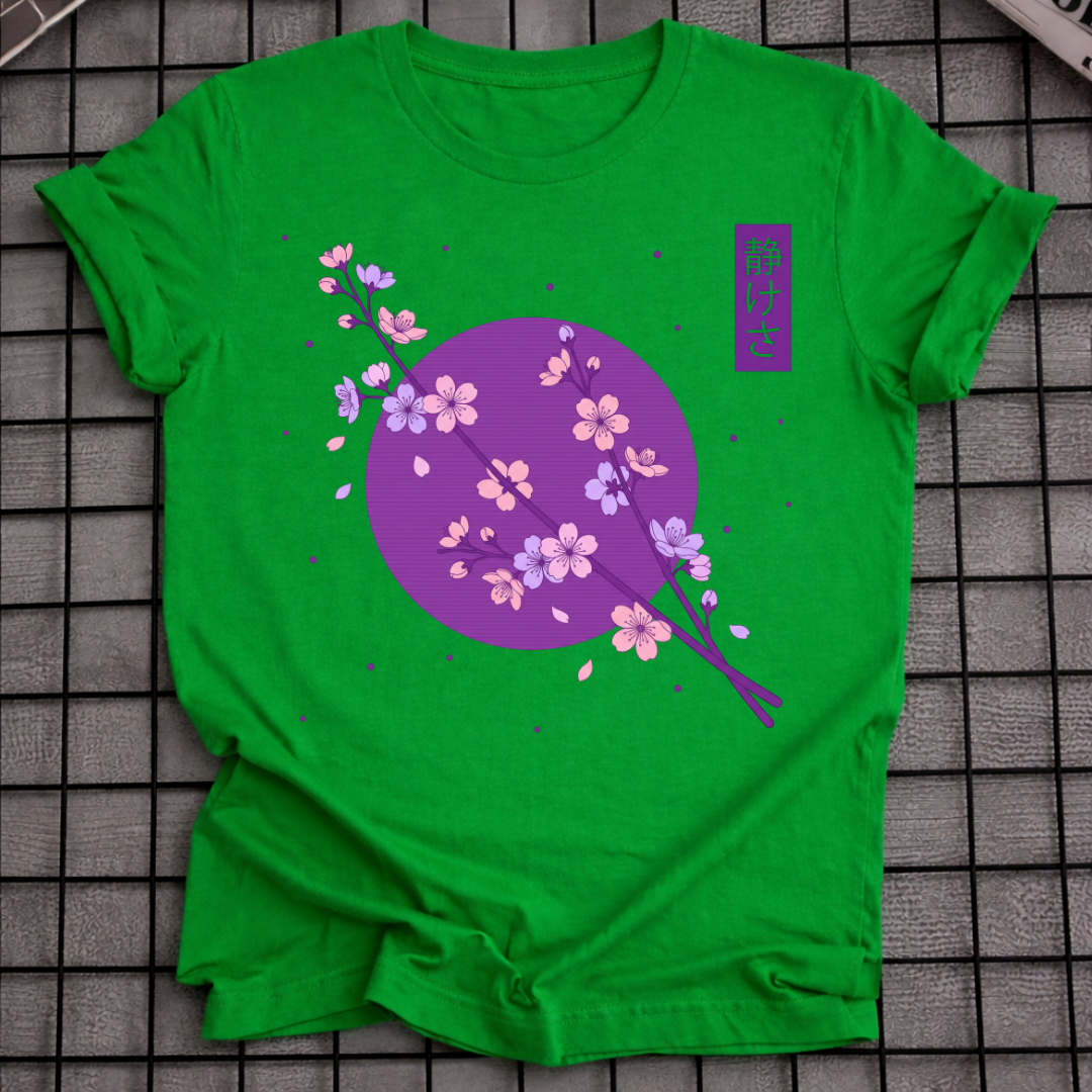 JAPANISCHES SAKURA T-SHIRT