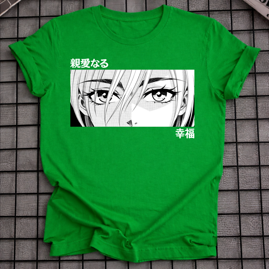 JAPANISCHES ANIME-T-SHIRT