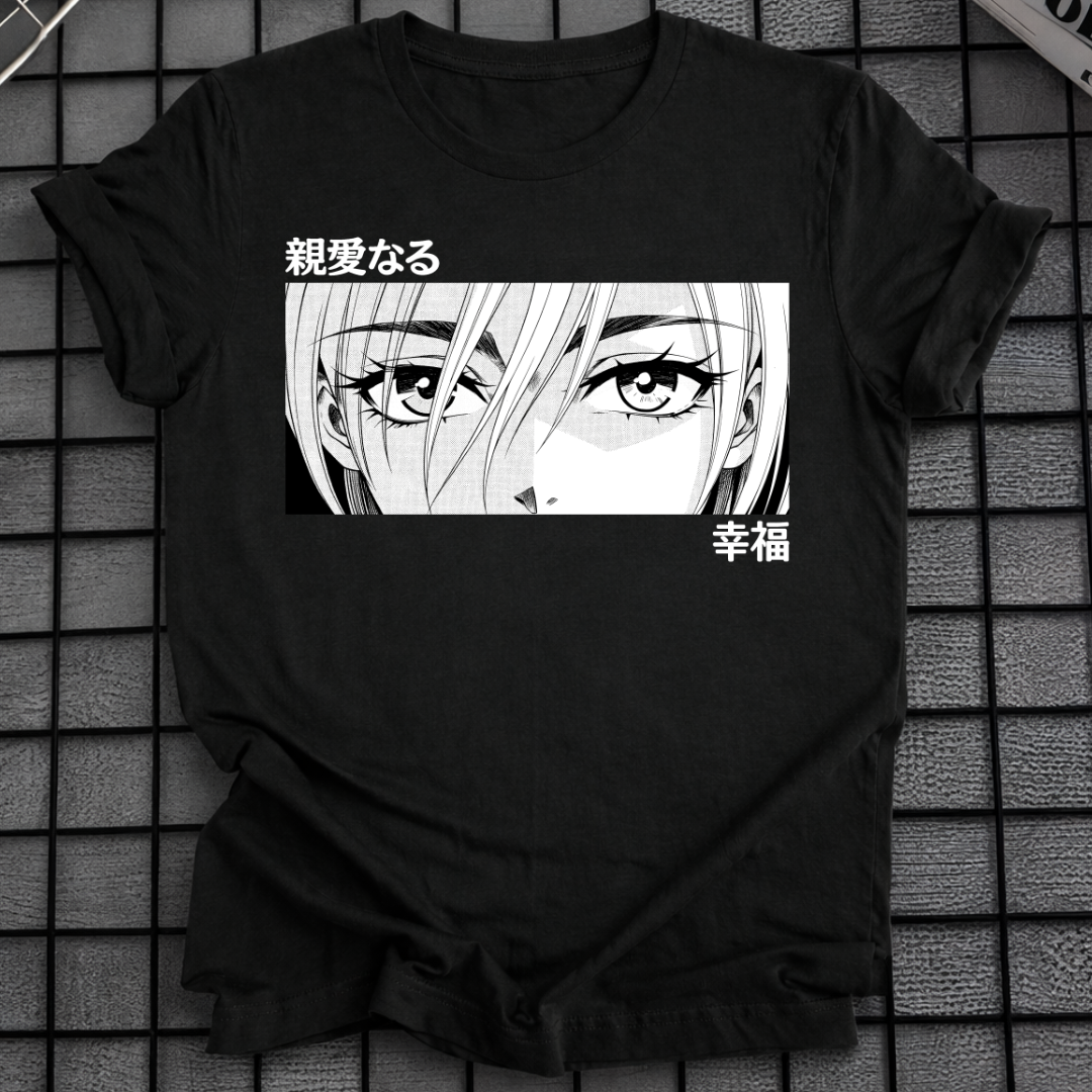 JAPANISCHES ANIME-T-SHIRT