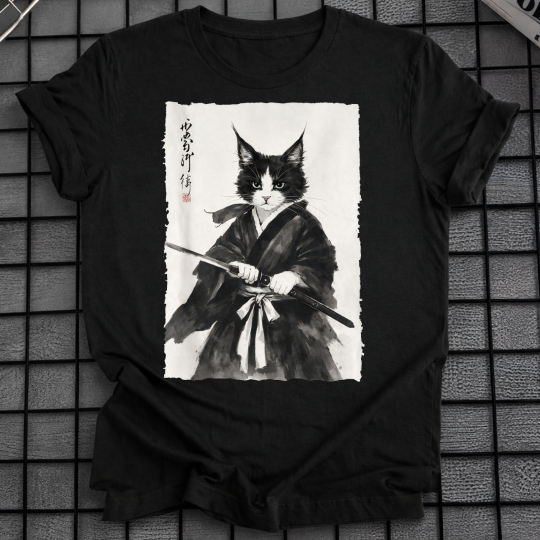 WARRIOR CATS INK T-SHIRT