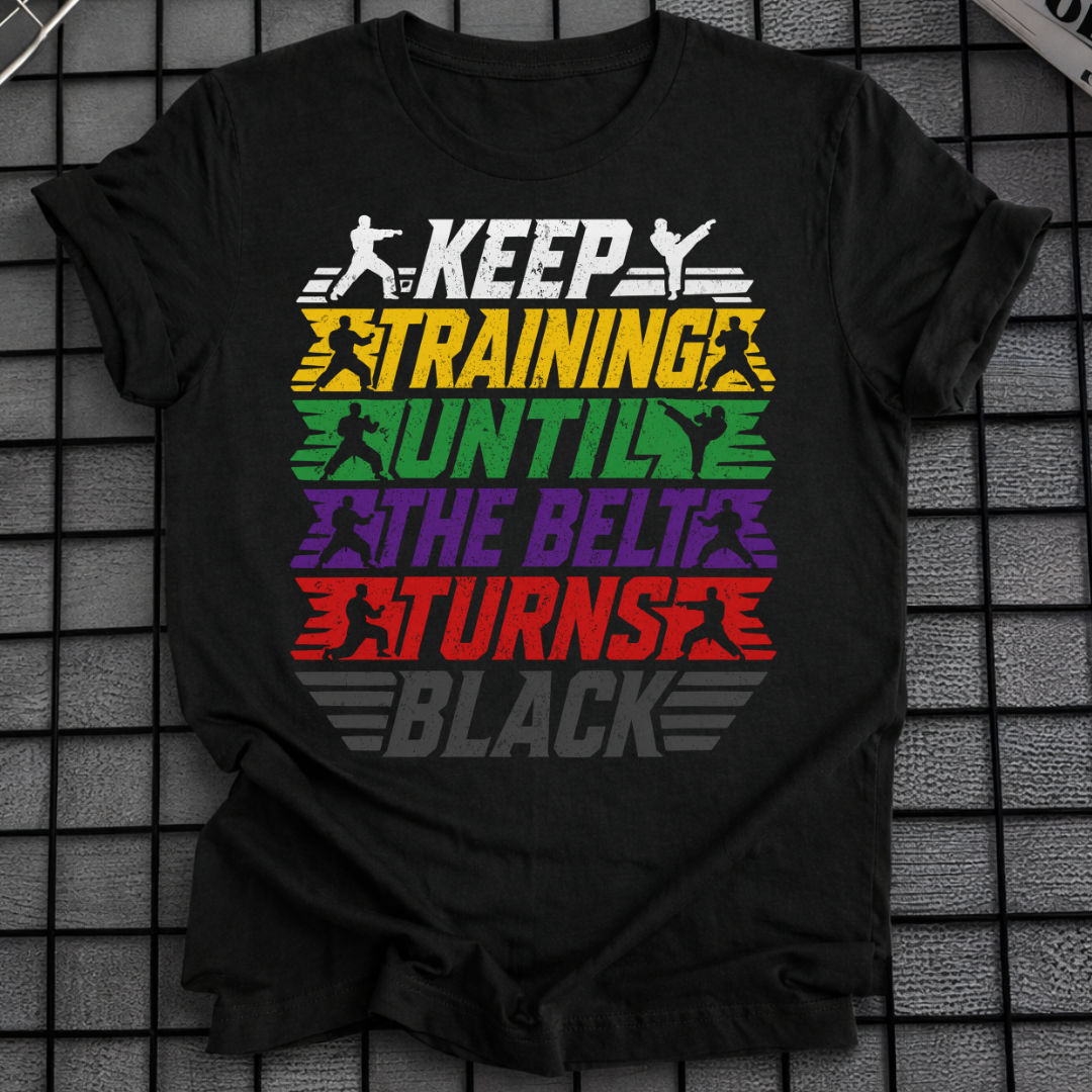BLACK BELT T-SHIRT