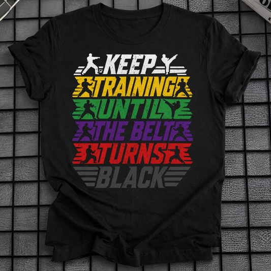 BLACK BELT T-SHIRT