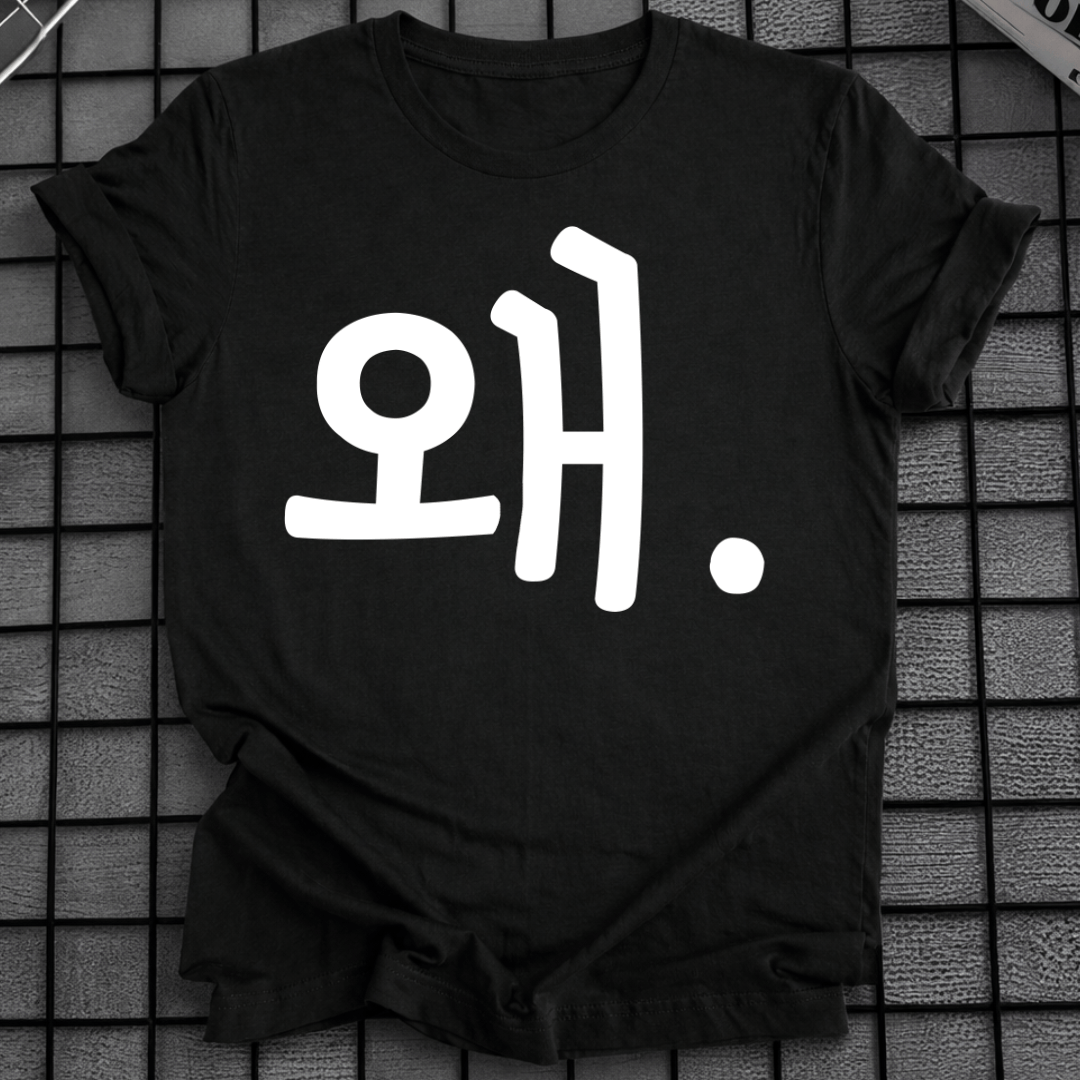 HANGUL WARUM T-SHIRT