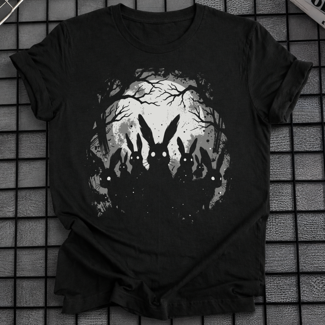 SCARY BUNNY CREW T-SHIRT