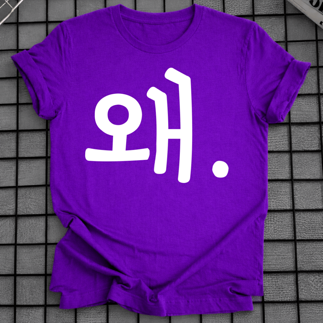 HANGUL WARUM T-SHIRT