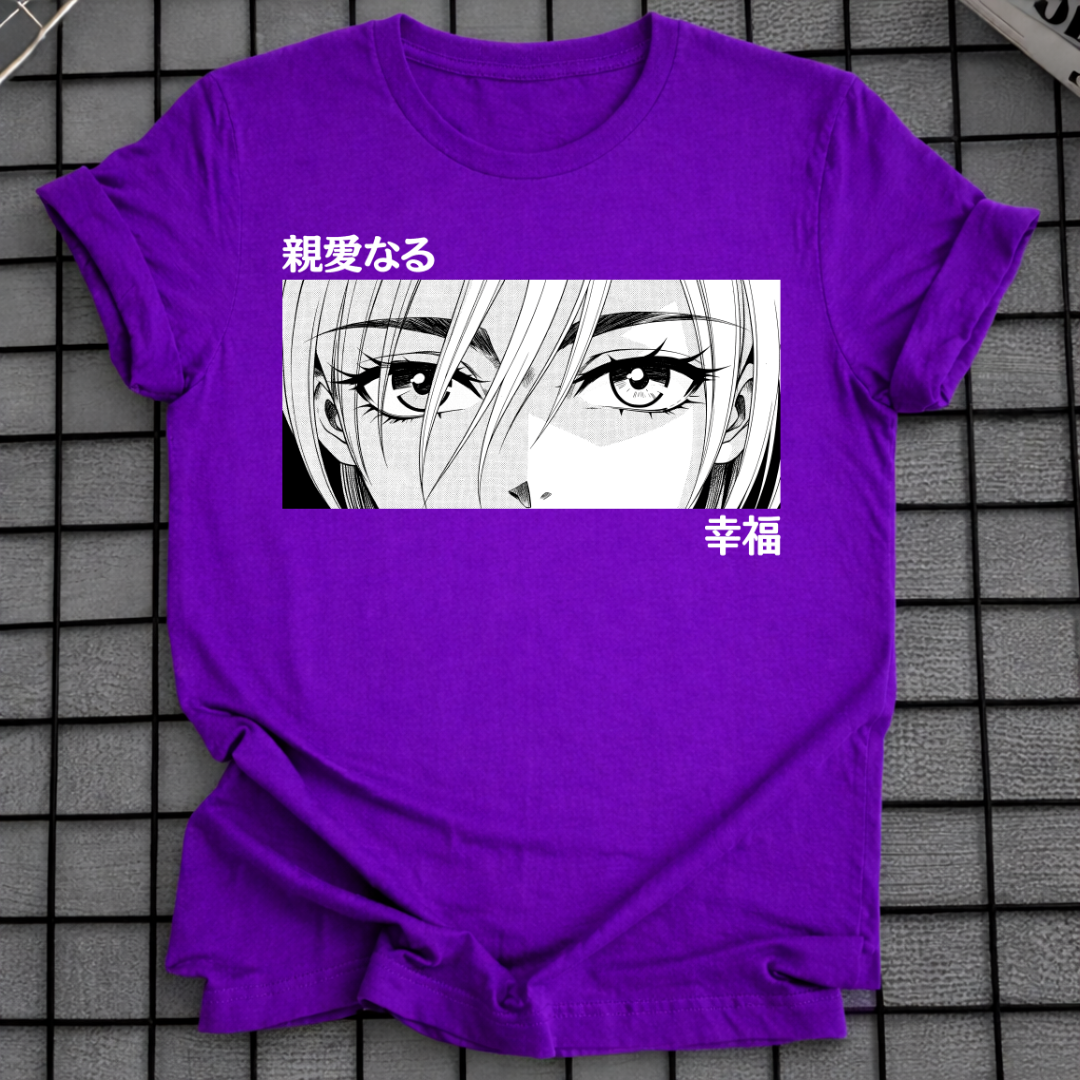 JAPANISCHES ANIME-T-SHIRT