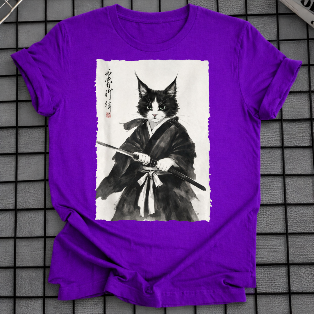 WARRIOR CATS INK T-SHIRT
