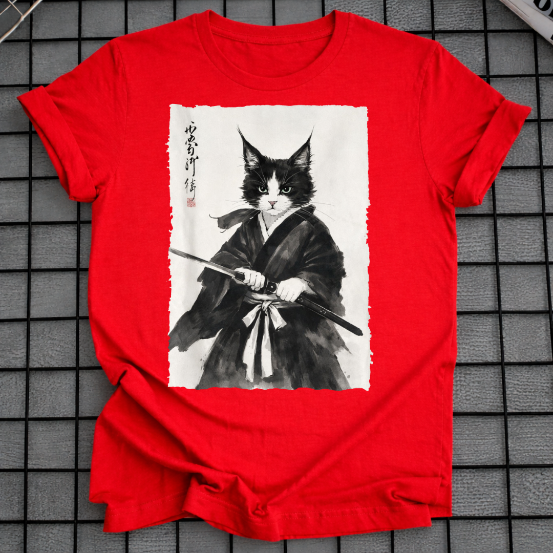 WARRIOR CATS INK T-SHIRT
