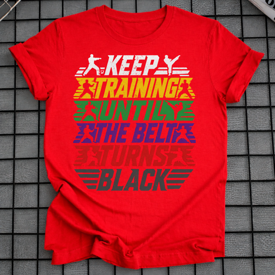 BLACK BELT T-SHIRT