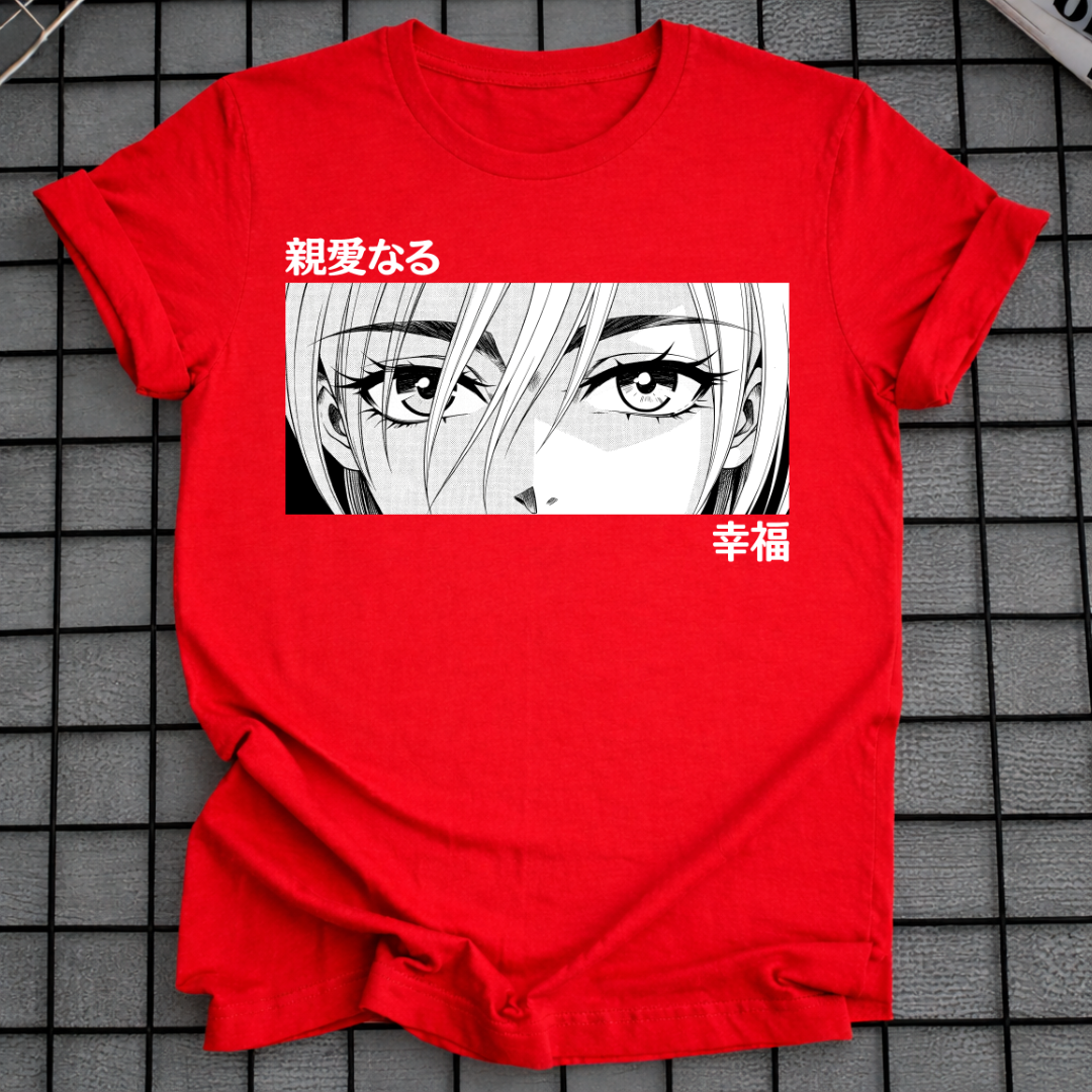 JAPANISCHES ANIME-T-SHIRT