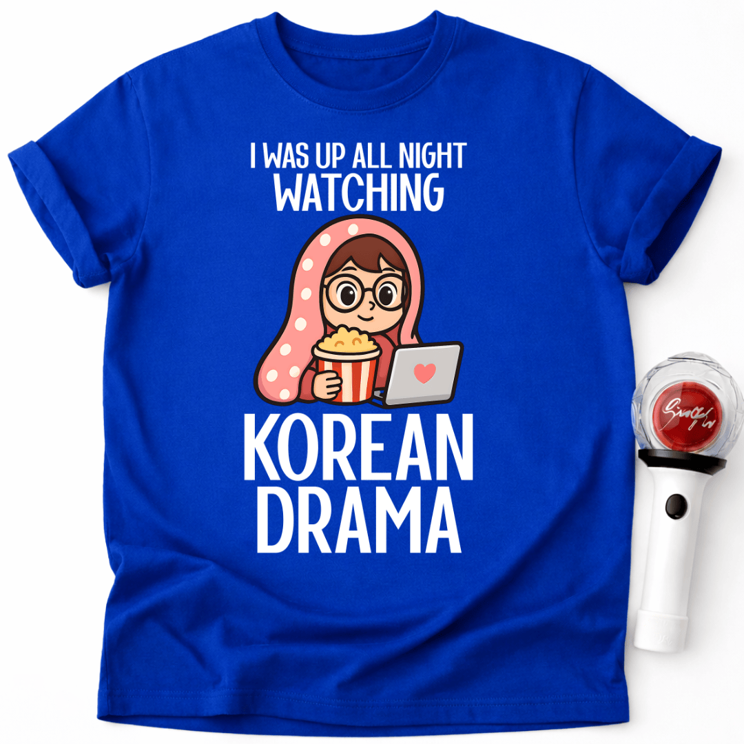 K-DRAMA & POPCORN T-SHIRT