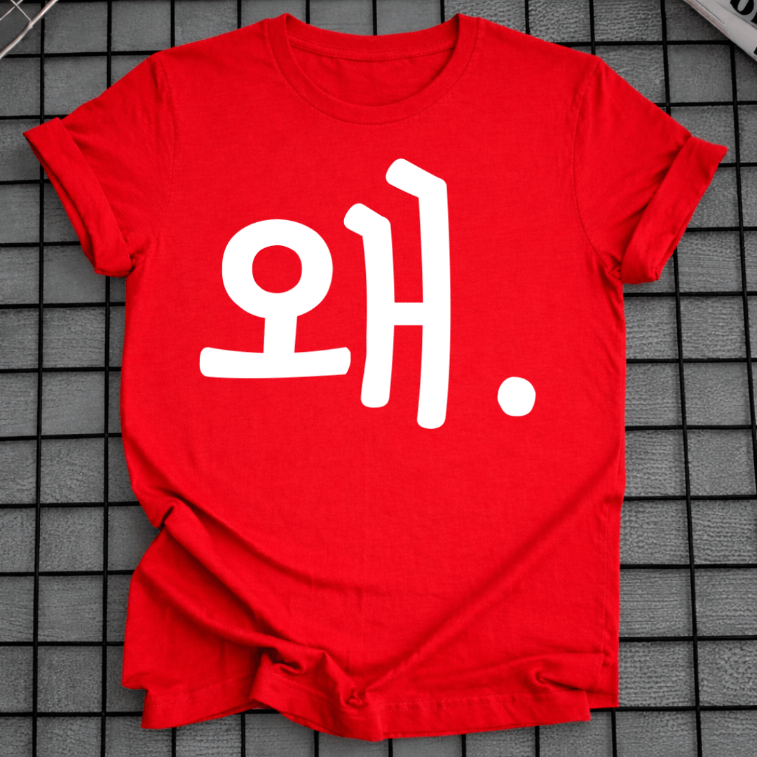HANGUL WARUM T-SHIRT