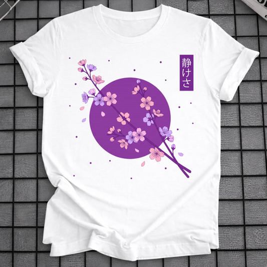 JAPANESE SAKURA T-SHIRT