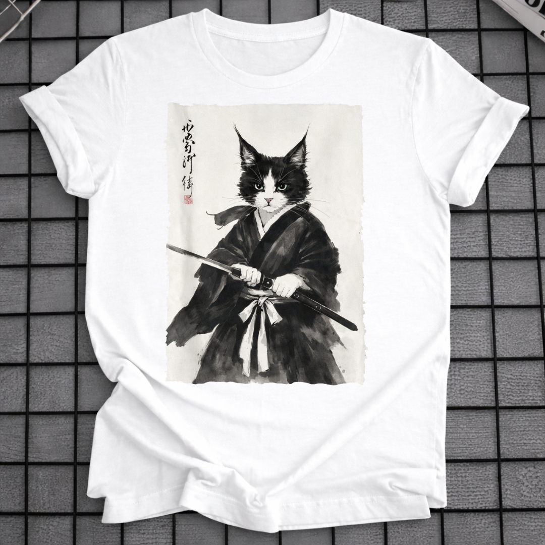 WARRIOR CATS INK T-SHIRT