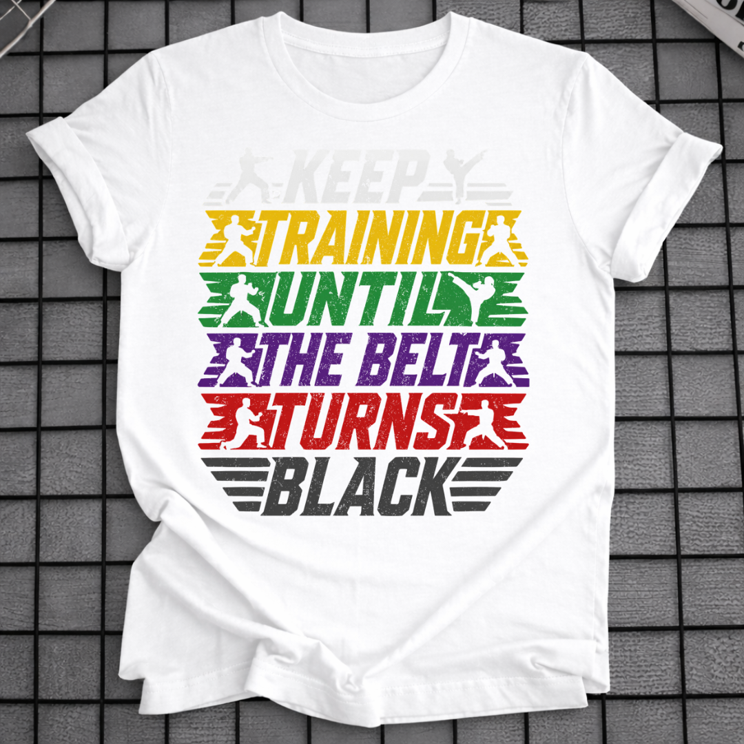 BLACK BELT T-SHIRT