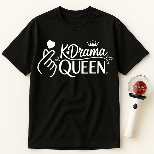 K-DRAMA QUEEN UNISEX T-SHIRT