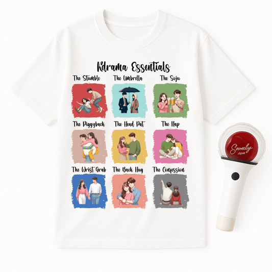 K-DRAMA ESSENTIALS UNISEX T-SHIRT