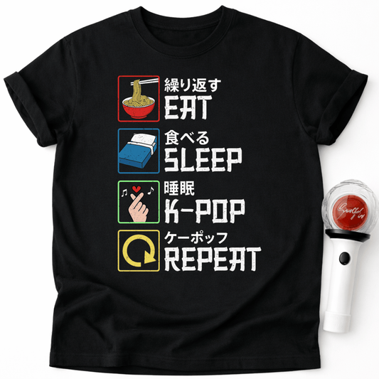 K-POP FAN ROUTINE T-SHIRT