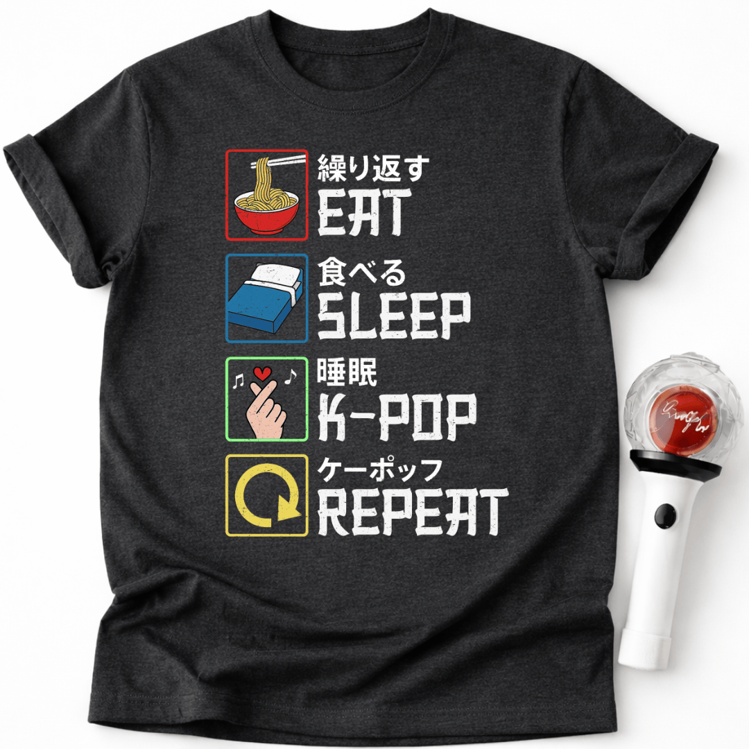 K-POP FAN ROUTINE T-SHIRT