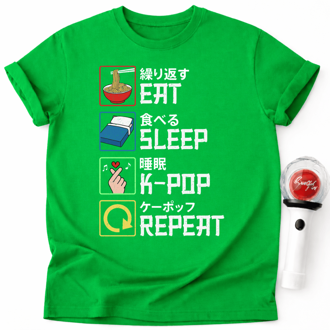 K-POP FAN ROUTINE T-SHIRT