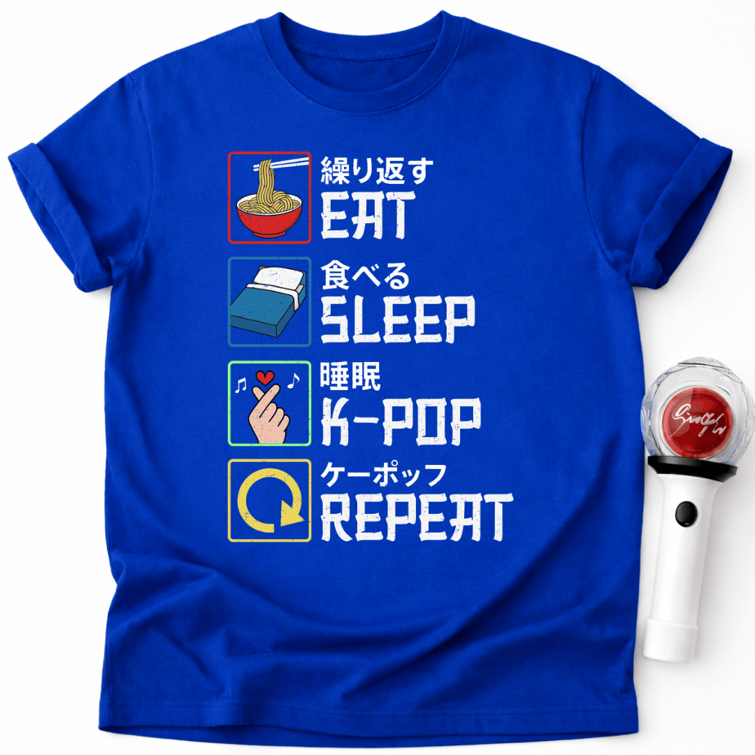 K-POP FAN ROUTINE T-SHIRT