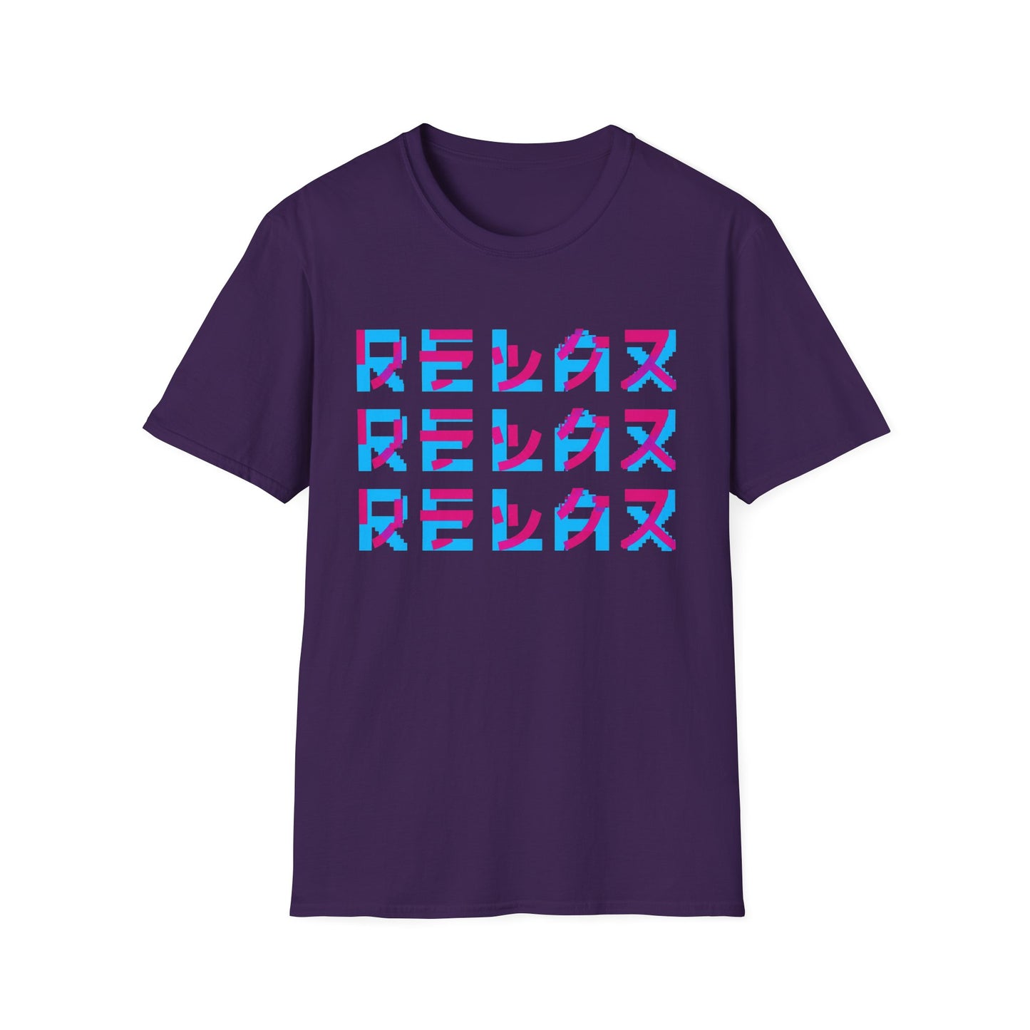 Relax Japanese Graphic T-Shirt — Retro Vaporwave Kanji Tee