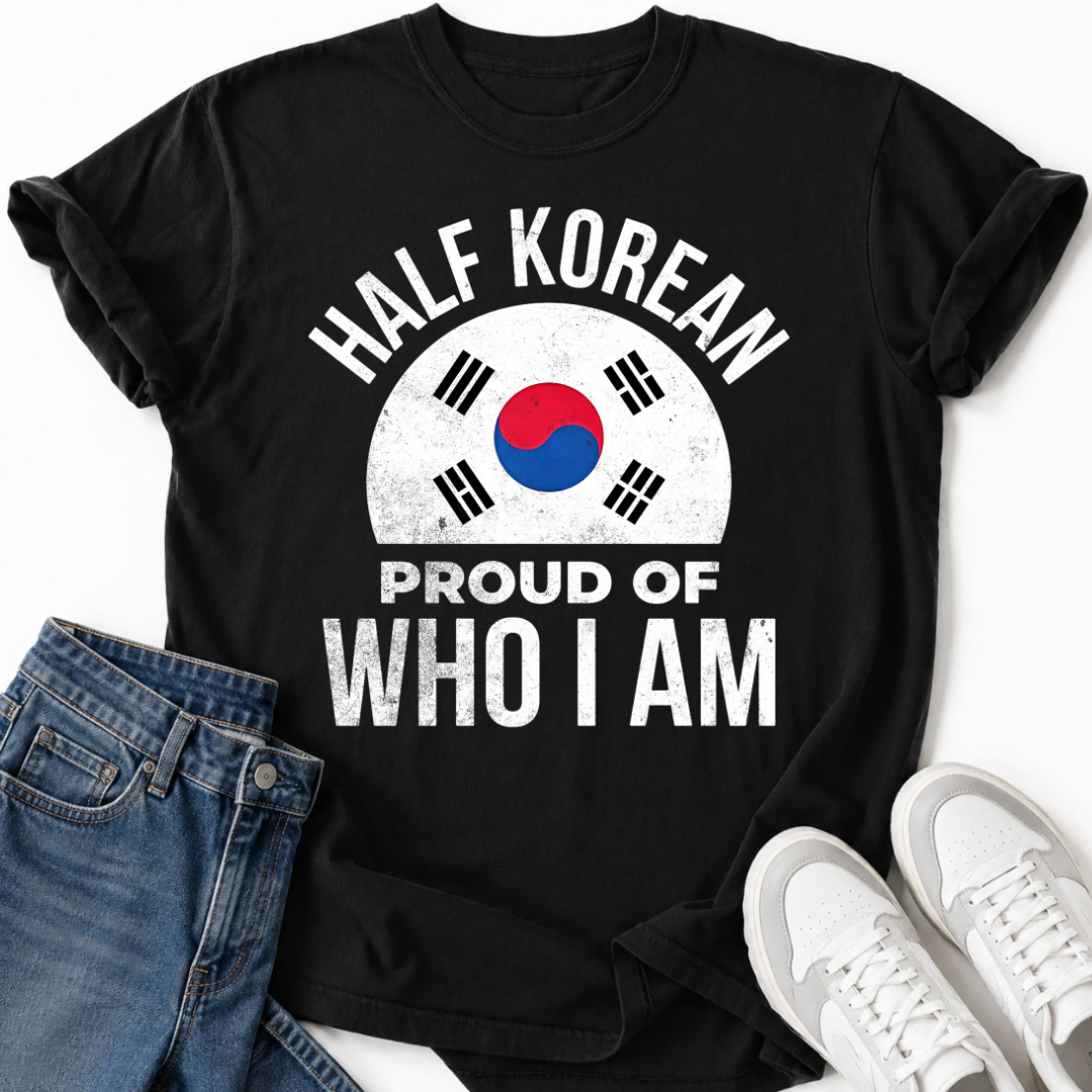 PROUD OF WHO I AM T-SHIRT