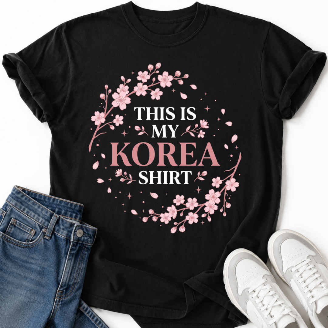 THIS IS MY KOREA T-SHIRT