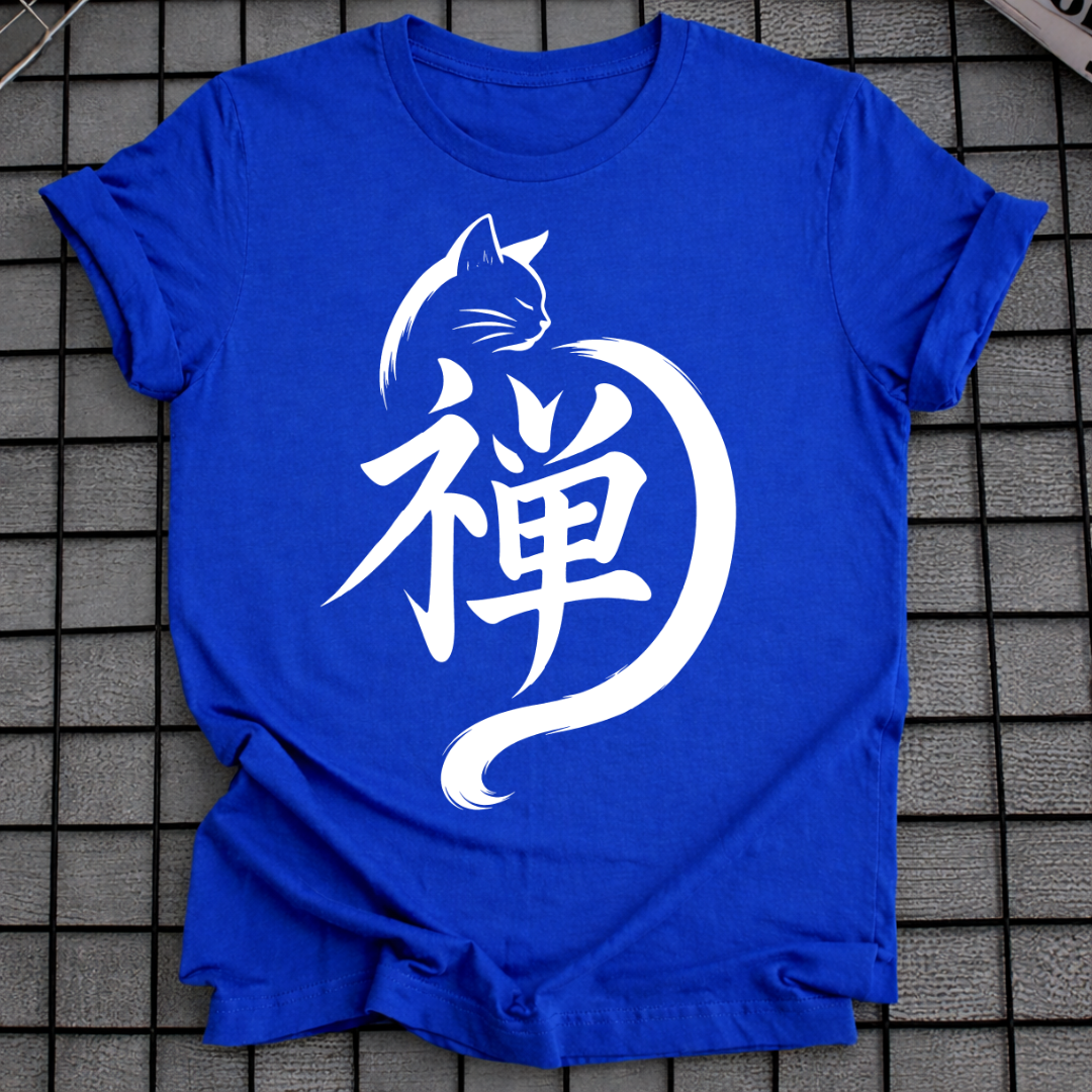 ZEN CAT T-SHIRT